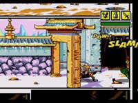 Comix Zone sur Sega Megadrive